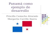 Panamá Como Ejemplo De Desarrollo