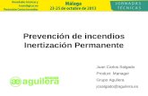 Inertizacion Permanente JORNADA APTB 24/10/2013 Malaga