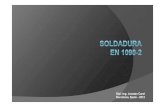 Soldadura EN 1090-2