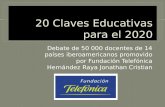 20 claves educativas Movistar