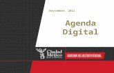 Agenda Digital Ciudad de México
