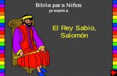Wise king solomon spanish