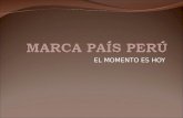 Marca país perú