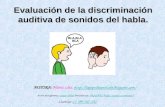 Evaluacion discriminacion auditiva del habla