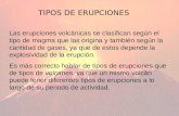 TIPOS DE ERUPCIONES I