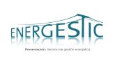 Gestión energética - Energestic