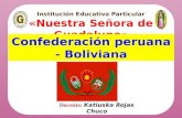 Conferedación peruano   boliviana