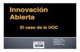 La innovación Abierta: Puente entre Universidad, Empresa y Cooperación