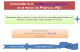 Propuestas Para Mejorar La EvaluacióN De Las Competencias Aragon 2009