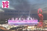 Reportaje juegos olimpicos londres 2012