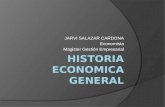 Historia Económica General
