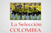 La selección colombia