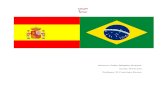 Trabajo de sociales sobre España y Brasil