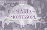 Maria Montessori método.