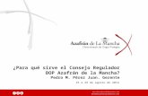 Jornadas ¿Para qué sirve la Fundación CRDOP Azafrán de La Mancha?