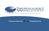 Presentacion de seleccion web