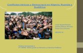 "LOS CONFLICTOS ÉTNICOS Y LA DEMOCRACIA, EN NIGERIA, RWANDA Y SUDÁFRICA"