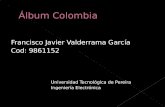 áLbum Colombia