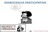 Democracia participativa III Jornadas #TransformandoGetafe: Política y Ciudadanía