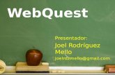 Modelo WebQuest