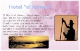 HOTEL EL LLANERO