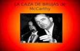 La Caza De Brujas De Mc Carthy