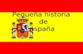 Pequeña historia de España
