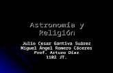 Astronomia Y Religion