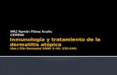 Inmunología y tratamiento de la dermatitis atópica