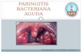 Faringitis bacteriana aguda y otitis media aguda (Gianmaroc guzman castillo)