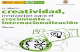 Seminario EOI "Creatividad, innovación para el crecimiento e internacionalización"