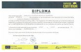 Confederación de Empresarios - Curso liderazgo personal y profesional - 2007 certificado