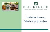 Presentacion  Fabricas  Nutrilite