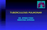 Diagnostico y tratamiento de tuberculosis