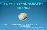 La crisis económica de irlanda m