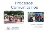 Formación en intervención comunitaria La Rueca