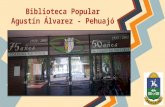 Biblioteca popular agustín álvarez - Pehuajó