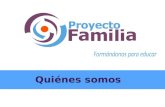 1. Manual del Coordinador-qué es Proyecto Familia-quiénes somos