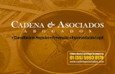 Cadena & Asociados ABOGADOS