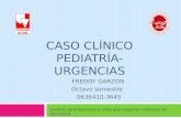 caso clínico pediatría meningitis