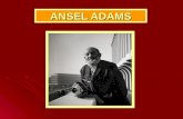 Ansel Adams Presentacion