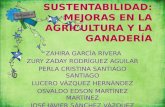 Sustentabilidad: Agricultura y Ganadería