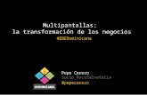 Multipantallas y transformación digital