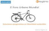 Soluciones progresistas en Movilidad sostenible FUM7