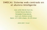 SWECAI: Sistema Web Centrado en el Alumno Inteligente