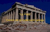 La polis como centro de la civilización griega 7mo