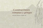 Construcciones  Romanas Y Griegas