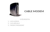 Exposicion cable modem 2