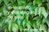 m-learning y estrategias de aula