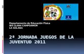 V Juegos de la Juventud 2º jornada 22 DE FEBRERO 2011